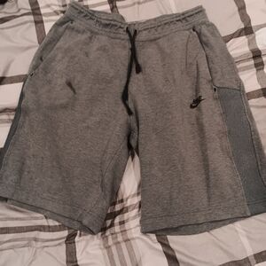 Nike Gray Athletic Shorts